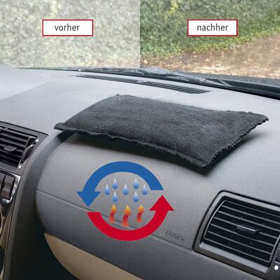 Wenko Auto-Entfeuchter - Wiederverwendbarer Magnetischer Luftentfeuchter - 27x15x4 cm Wenko Auto-Entfeuchter - Wiederverwendbarer Magnetischer Luftentfeuchter - 27x15x4 cm