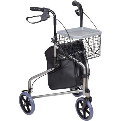 Antar Dreirad Rollator mit Korb, Tasche und Tablett - AT51027 Antar Dreirad Rollator mit Korb, Tasche und Tablett - AT51027