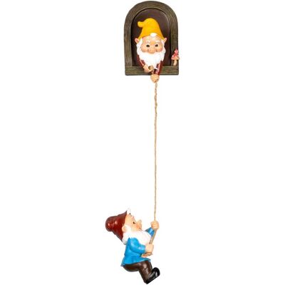 viva domo Gartenfigur zum Aufhängen „Rudi und Hugo“ viva domo Gartenfigur zum Aufhängen „Rudi und Hugo“