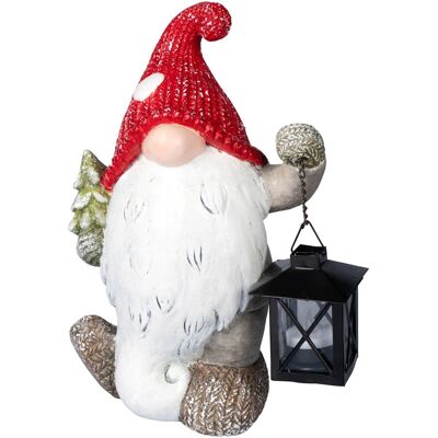 viva domo LED-Gartenfigur "Weihnachtswichtel Wurschtel“ + Gratis LED-Teelicht viva domo LED-Gartenfigur "Weihnachtswichtel Wurschtel“ + Gratis LED-Teelicht