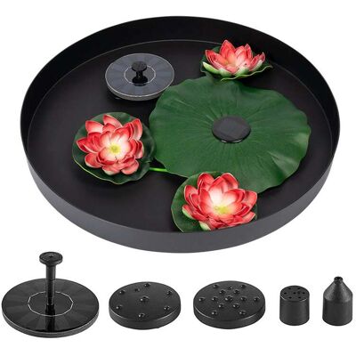viva domo Solar-Brunnen-Set, 3-teilig viva domo Solar-Brunnen-Set, 3-teilig