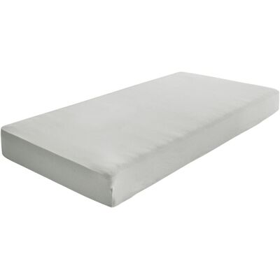 Optidream Spannbettlaken "Exclusiv", silber Optidream Spannbettlaken "Exclusiv", silber