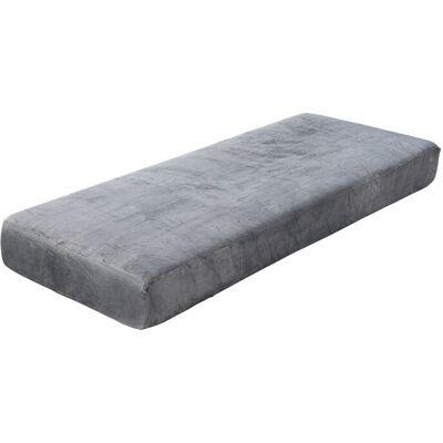 viva domo Spannbettlaken „Cashmere like“, grau viva domo Spannbettlaken „Cashmere like“, grau