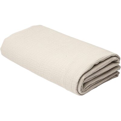 pure hug Musselin-Decke "Annalena", 150x200 cm, beige pure hug Musselin-Decke "Annalena", 150x200 cm, beige