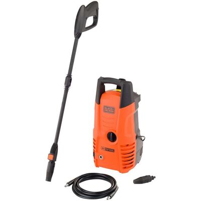 BLACK+DECKER Hochdruckreiniger PW1300S - 100 Bar, kompakt, leicht BLACK+DECKER Hochdruckreiniger PW1300S - 100 Bar, kompakt, leicht