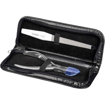 TITANIA - Nagelzange - Silber - Nail file case - Nail Nipper TITANIA - Nagelzange - Silber - Nail file case - Nail Nipper