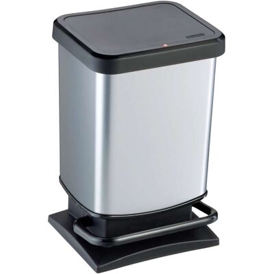 Rotho Treteimer Paso, silber Rotho Treteimer Paso, silber