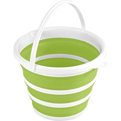 genialoPlatzspar-Eimer "Easy", 10 l, grün genialoPlatzspar-Eimer "Easy", 10 l, grün