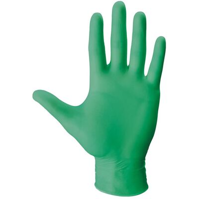Sänger Aloe Vera Einmalhandschuhe, 100 Stück, Größe: M Sänger Aloe Vera Einmalhandschuhe, 100 Stück, Größe: M