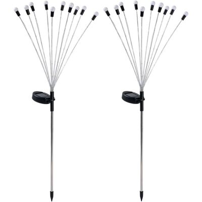 viva domo LED-Solar-Glühwürmchen, 2 Stück viva domo LED-Solar-Glühwürmchen, 2 Stück