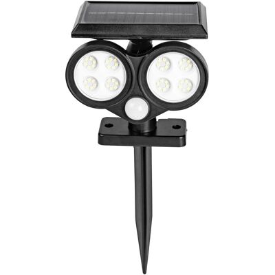 genialoSolar-LED-Sicherheitsstrahler „2 in1“ genialoSolar-LED-Sicherheitsstrahler „2 in1“