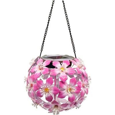 SOLITHIA Solar-LED-Hängeleuchte "Hibiskus" SOLITHIA Solar-LED-Hängeleuchte "Hibiskus"