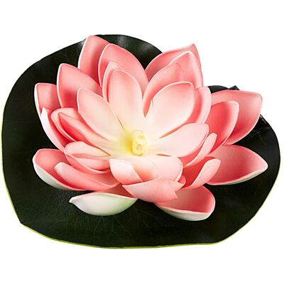 MODERNE HAUSFRAU Solar-Seerose, rosa MODERNE HAUSFRAU Solar-Seerose, rosa