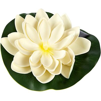 MODERNE HAUSFRAU Solar-Seerose, weiß MODERNE HAUSFRAU Solar-Seerose, weiß