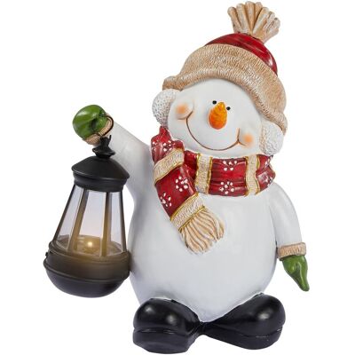 viva domo Solar-Laternen-Schneemann "Hugo" viva domo Solar-Laternen-Schneemann "Hugo"