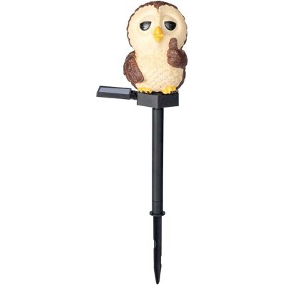 viva domo Solar-LED-Rushmore-Eulen viva domo Solar-LED-Rushmore-Eulen