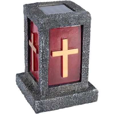 viva domo LED-Solar-Grablicht viva domo LED-Solar-Grablicht