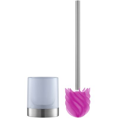 WELLSANA LOOMAID Pink Silikon WC-Bürste - Toilettenart WELLSANA LOOMAID Pink Silikon WC-Bürste - Toilettenart