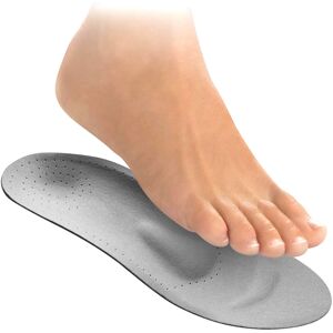 FUSSGUT Gel-Einlagen - Fersensporn Unterstützung - 38 - Grau - Einlegesohle FUSSGUT Gel-Einlagen - Fersensporn Unterstützung - 38 - Grau - Einlegesohle