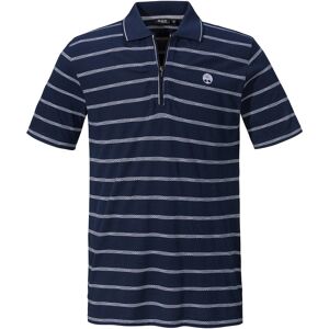 MODERNE HAUSFRAU Poloshirt mit Zipper „Rudi“, Größe: L MODERNE HAUSFRAU Poloshirt mit Zipper „Rudi“, Größe: L