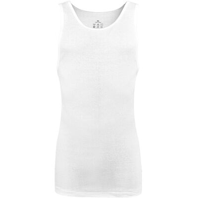 MODERNE HAUSFRAU Herren-Unterhemd, 3 Stück, Größe: 2XL, weiß MODERNE HAUSFRAU Herren-Unterhemd, 3 Stück, Größe: 2XL, weiß