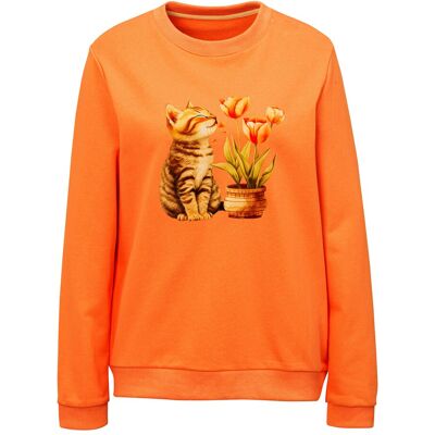wedolina Sweatshirt „Kater Carlo“, Größe: XXL wedolina Sweatshirt „Kater Carlo“, Größe: XXL
