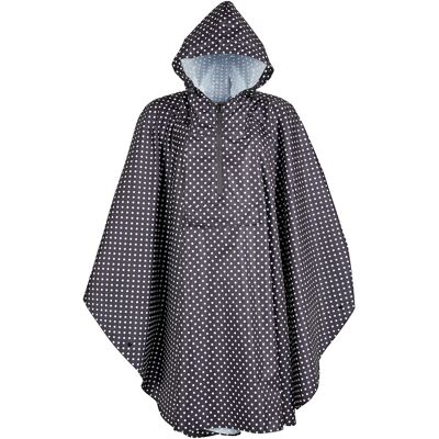 wedolina Regenponcho "Punkte", schwarz wedolina Regenponcho "Punkte", schwarz