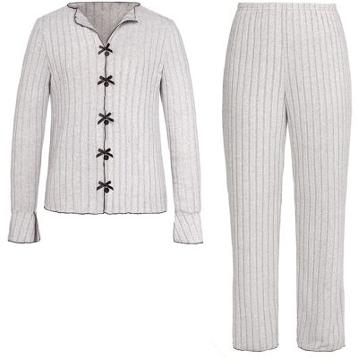 wedolina Wohlfühl-Hausanzug „Betty“, Größe: XL wedolina Wohlfühl-Hausanzug „Betty“, Größe: XL