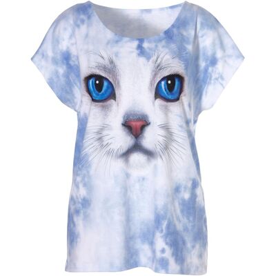 wedolina T-Shirt „Katze Lou“, Größe: L wedolina T-Shirt „Katze Lou“, Größe: L