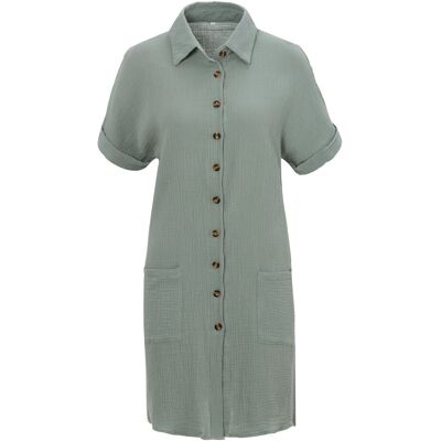 wedolina Hemdblusen-KleiD „Helena“, Größe: M wedolina Hemdblusen-KleiD „Helena“, Größe: M