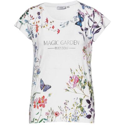 wedolina Damenshirt „Sommergarten“, Größe: XL wedolina Damenshirt „Sommergarten“, Größe: XL