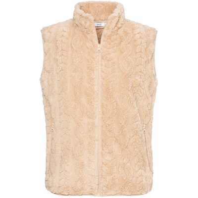 wedolina Kuschelweste „Klaudia“, Größe: XXL, beige wedolina Kuschelweste „Klaudia“, Größe: XXL, beige