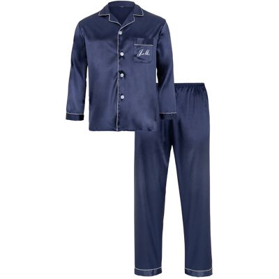 MODERNE HAUSFRAU Pyjama personalisiert mit Initialen, Größe: XL MODERNE HAUSFRAU Pyjama personalisiert mit Initialen, Größe: XL