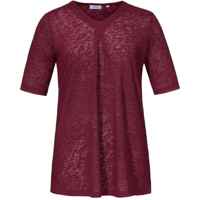 wedolina Tunika-Shirt „Leinenoptik“, Größe: M wedolina Tunika-Shirt „Leinenoptik“, Größe: M