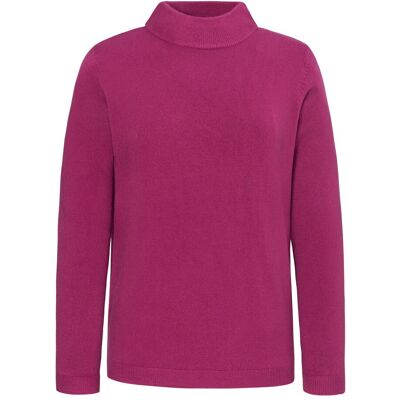 wedolina Stehbund-Pullover „Cashmerelike“, Größe: L wedolina Stehbund-Pullover „Cashmerelike“, Größe: L