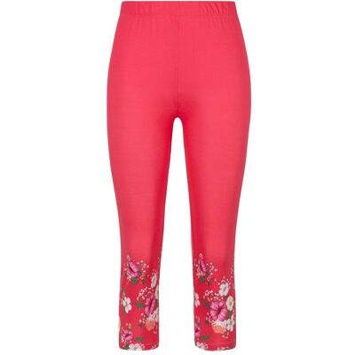 wedolina Capri-Leggings „Blütenzauber“, Größe: S wedolina Capri-Leggings „Blütenzauber“, Größe: S