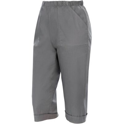 wedolina Capri-Hose, Größe: L, grau wedolina Capri-Hose, Größe: L, grau