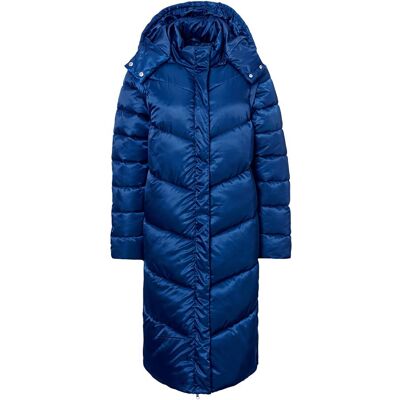 wedolina Winter-Steppmantel 2in1 "Elsa", Größe: L, blau wedolina Winter-Steppmantel 2in1 "Elsa", Größe: L, blau