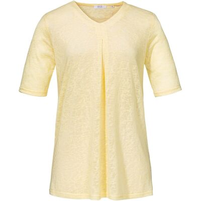 wedolina Tunika-Shirt „Leinenoptik“, Größe: S wedolina Tunika-Shirt „Leinenoptik“, Größe: S