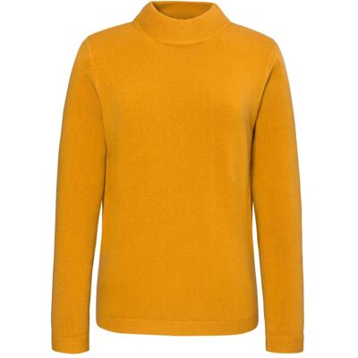 wedolina Stehbund-Pullover „Cashmerelike“, Größe: L wedolina Stehbund-Pullover „Cashmerelike“, Größe: L