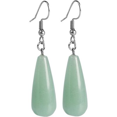Schmuck Design BY EMMA Tropfen-Ohrringe "Aventurin" Schmuck Design BY EMMA Tropfen-Ohrringe "Aventurin"