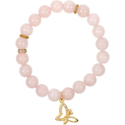 MODERNE HAUSFRAU Edelstein-Armband mit Anhänger MODERNE HAUSFRAU Edelstein-Armband mit Anhänger