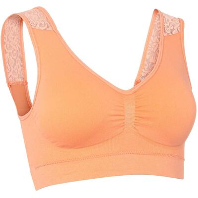 wedolina Spitzen-Soft-BH, Größe: XXL wedolina Spitzen-Soft-BH, Größe: XXL