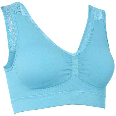 wedolina Spitzen-Soft-BH, Größe: L wedolina Spitzen-Soft-BH, Größe: L