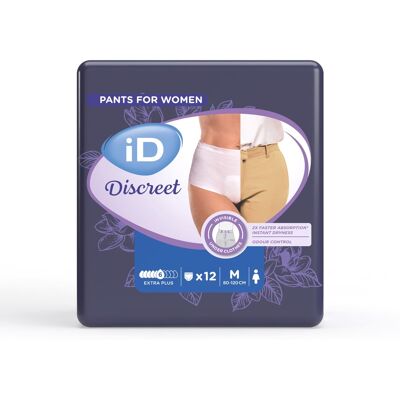 iDInkontinenz-Slip, extra Plus, Discreet Pants Women, Größe: L iDInkontinenz-Slip, extra Plus, Discreet Pants Women, Größe: L