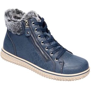 wonderwalk Komfort-Kuschelsneaker „Maja“, Größe: 38, blau wonderwalk Komfort-Kuschelsneaker „Maja“, Größe: 38, blau