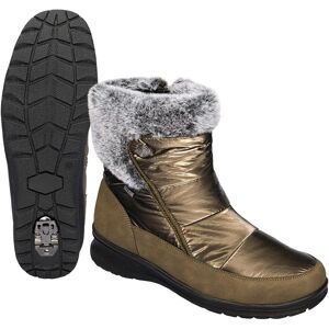 wonderwalk Winterstiefel mit Spikes "Karla", Größe: 40 wonderwalk Winterstiefel mit Spikes "Karla", Größe: 40