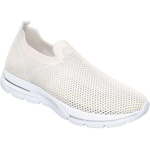 wonderwalk Damen-Flexi-Sneaker "Leonie", Größe: 40, weiß wonderwalk Damen-Flexi-Sneaker "Leonie", Größe: 40, weiß
