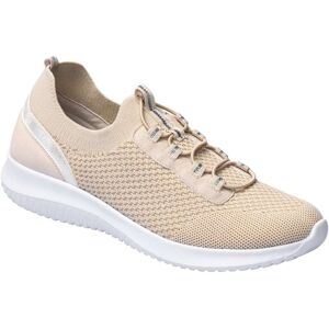 Wonderwalk Yvonne Beige Komfort-Aktivschuhe - Aktivschuhe Wonderwalk Yvonne Beige Komfort-Aktivschuhe - Aktivschuhe