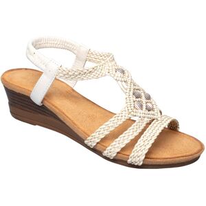 wonderwalk Bequem-Keilsandalette „Kora“, Größe: 37 wonderwalk Bequem-Keilsandalette „Kora“, Größe: 37